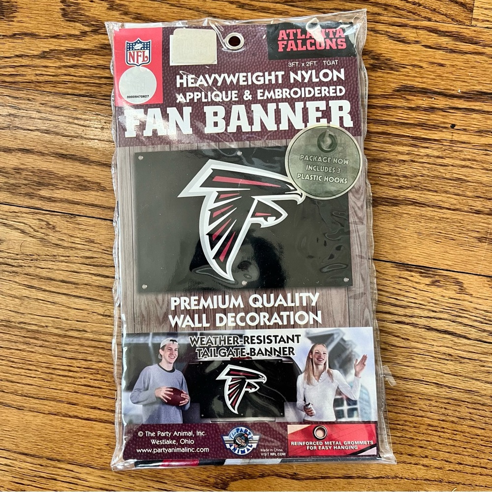 Atlanta Falcons Nylon Banner